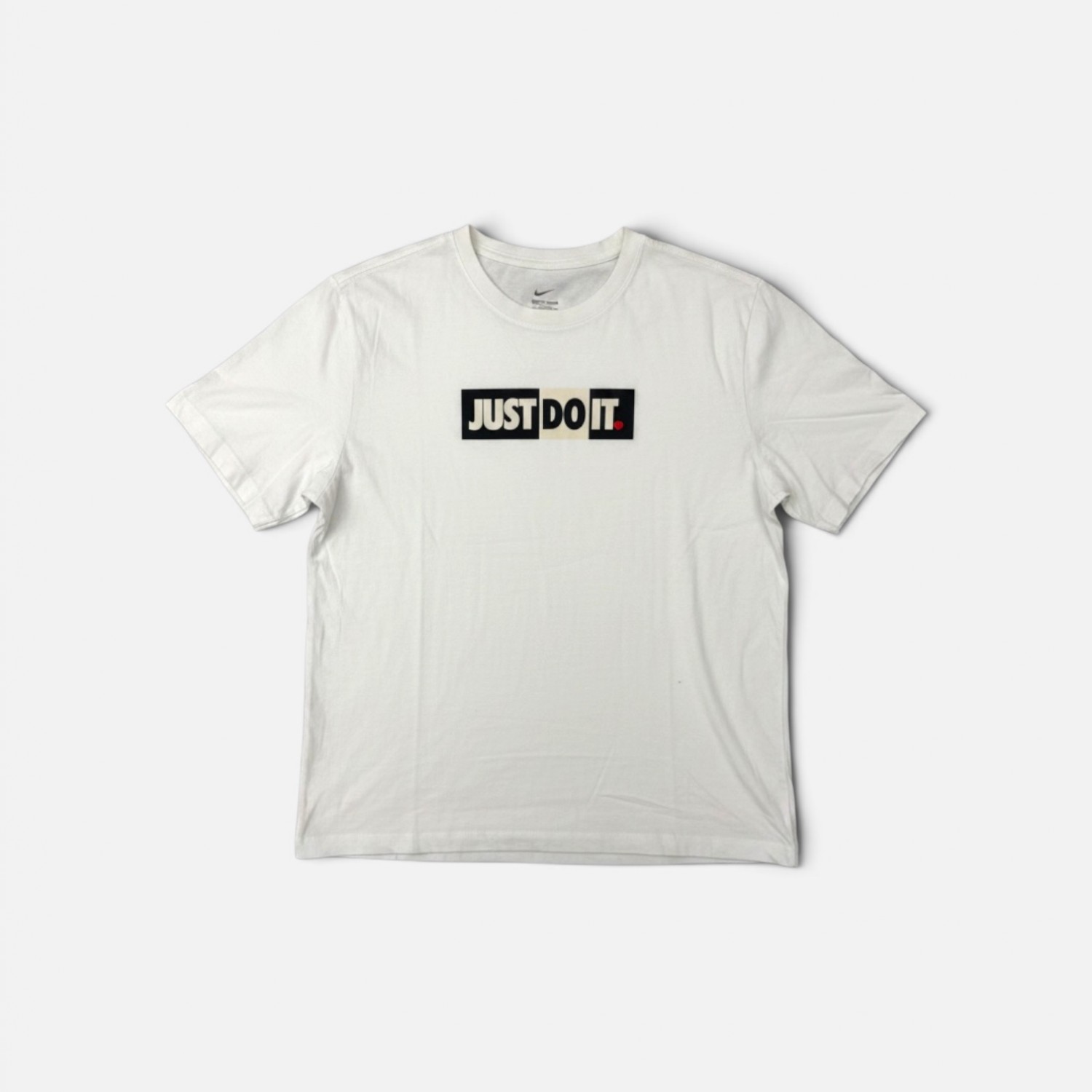 Nike Just Do It Γυναικείο Graphic T-Shirt Λευκό